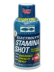 Electrolyte Stamina Shot - 12 Pack