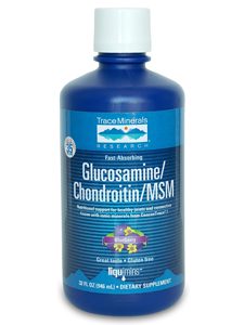 Liquid Glucosamine/Chondroitin/MSM 32 oz