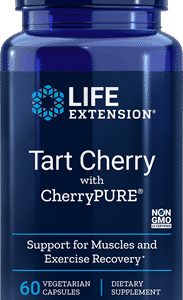 Tart Cherry with Cherrypure - 60 Vegetarian Capsules