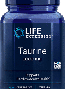 Taurine (1000 mg) - 90 Vegetarian Capsules