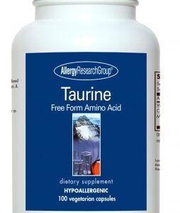 Taurine 500mg - 100 VegCaps