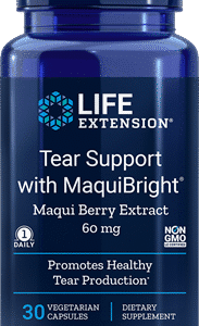 Tear Support with MaquiBright (60 mg) - 30 Vegetarian Capsules