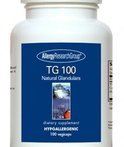 TG 100 (Natural Glandulars) - 100 VegCaps