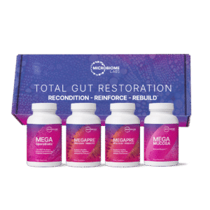 Total Gut Restoration Kit 1 (MP/MM Capsules) 3-Month Supply