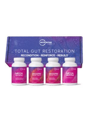 Total Gut Restoration Kit 1 (MP/MM Capsules) 3-Month Supply