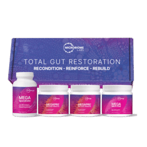 Total Gut Restoration Kit 2 (Powder) 3-Month Supply
