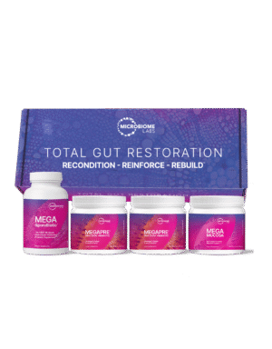 Total Gut Restoration Kit 2 (Powder) 3-Month Supply