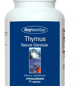 Thymus (Natural Glandular) - 75 VegCaps Now