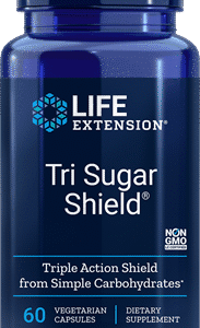Tri Sugar Shield - 60 Vegetarian Capsules