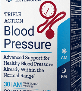 Triple Action Blood Pressure - 60 Tablets