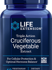 Triple Action Cruciferous Vegetable Extract - 60 Vegetarian Capsules