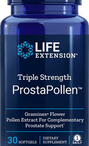 Triple Strength Prostapollen - 30 Softgels
