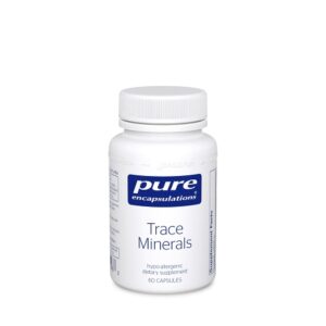 Trace Minerals - 60 Caps