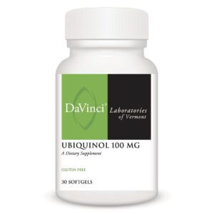 Ubiquinol 100 mg, 30 Softgels