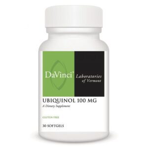 Ubiquinol (100 mg) - 30 Softgels