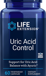 Uric Acid Control - 60 Vegetarian Capsules