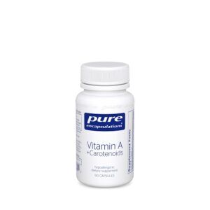 Vitamin A + Carotenoids - 90 Capsules