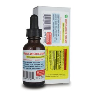Velvet Antler Extract (4,500 mg) - 1 oz