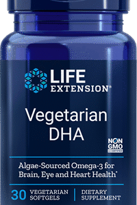 Vegetarian Sourced DHA - 30 Vegetarian Softgels