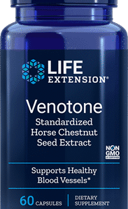 Venotone (Standardized Horse Chestnut Seed Extract) - 60 Capsules