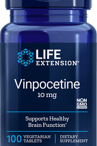 Vinpocetine (10 mg) - 100 Vegetarian Tablets