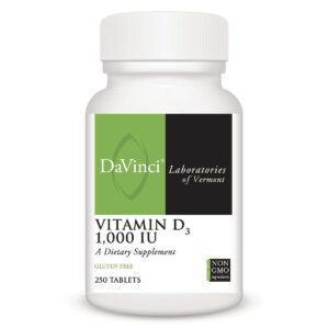 Vitamin D3 1000 IU (250)