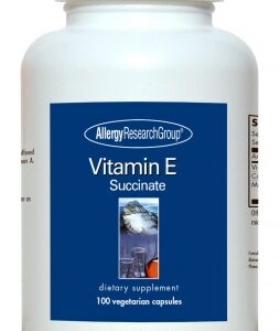 Vitamin E (Succinate) - 100 VegCaps