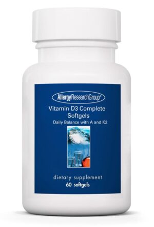Vitamin D3 Complete 60 Softgels - 2000 IU D3