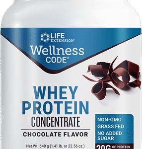 Wellness Code Whey Protein Concentrate (Chocolate Flavor) - 22.56 oz