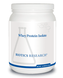 Whey Protein Isolate - 16 oz Powder