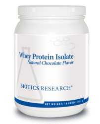 Whey Protein Isolate (Natural Chocolate Flavor) - 16 oz Powder