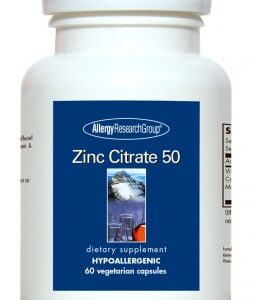 Zinc Citrate 50 mg - 60 VegCaps