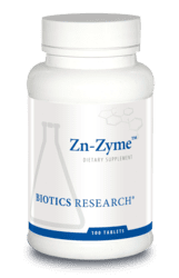 ZN-ZYME (Zinc) - 100 Tablets