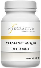 Vitaline CoQ10 200mg 30 Chewables - Chocolate