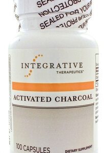 Activated Charcoal - 100 Capsules