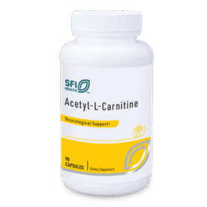 Acetyl-L-Carnitine (500 mg) - 90 Capsules