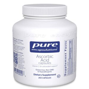 Ascorbic Acid 250 Capsules