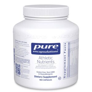 Athletic Nutrients - 180 Capsules