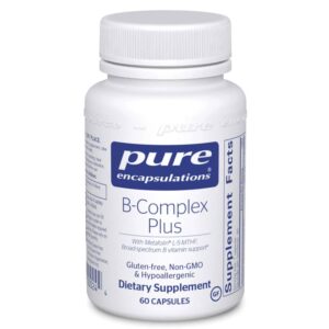 B-Complex Plus - 60 Capsules