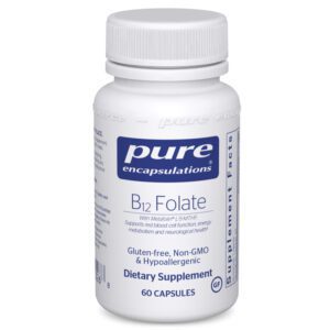 B12 Folate - 60 Capsules
