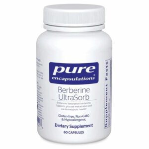 Berberine UltraSorb - 60 Capsules