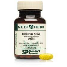 Berberine Active 60 Tablets