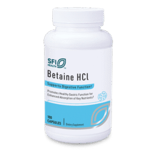 Betaine HCl - 100 VegCaps