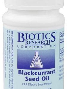Blackcurrant Seed Oil – 60 Capsules