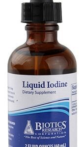 Liquid Iodine - 2 fl oz