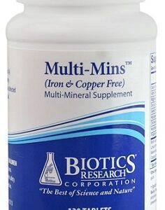 Multi-Mins Iron & Copper Free – 120 Tablets