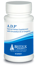 ADP Emulsified Oil of Oregano - 60 Tablets