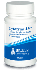 CYTOZYME-LV 60 Tablets