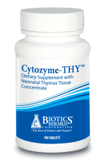Cytozyme-Thy Neonatal Thymus Tissue Concentrate -- 180 Tablets