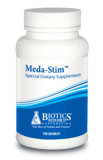 Meda-Stim Thyroid Support – 100 Capsules